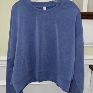 Lululemon Athletica Indigo Sweatshirt
